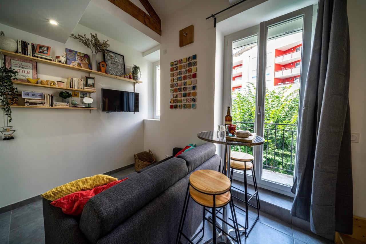Le Pop'Art - Rent4Night Grenoble Daire Dış mekan fotoğraf